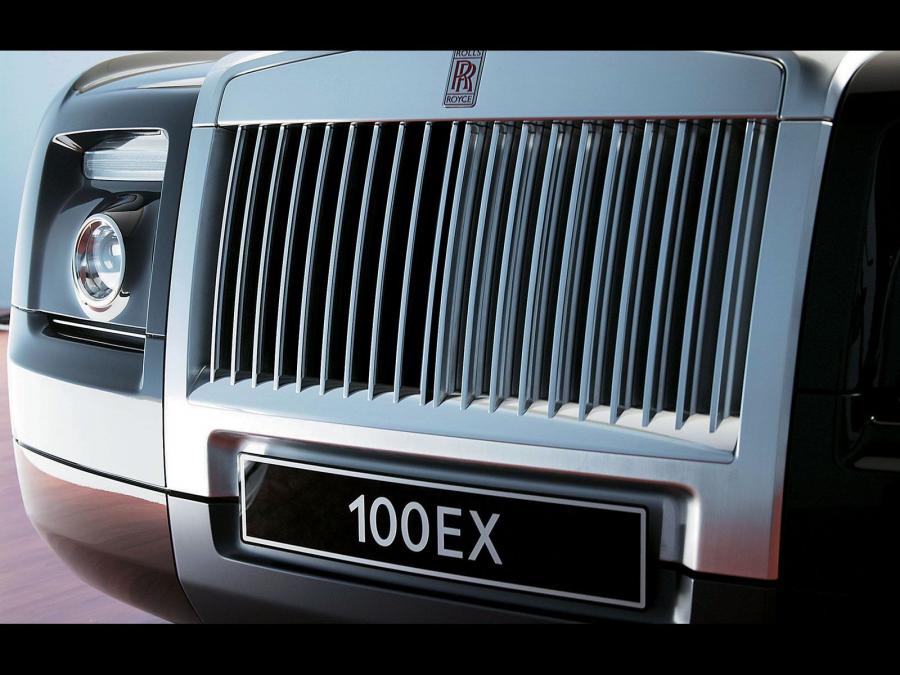  Rolls-Royce 100EX Centenary 2004 года  (фото 17 из 20)